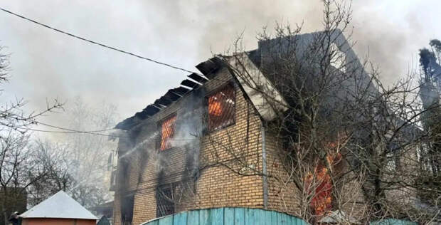 Двухлетний мальчик погиб в пожаре в Ступине