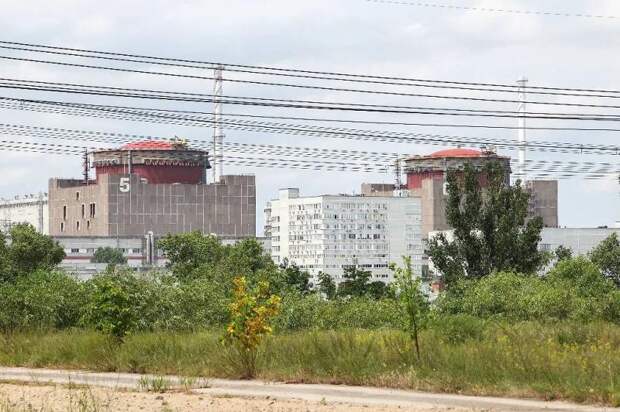 ВСУ атаковали территорию Запорожской АЭС