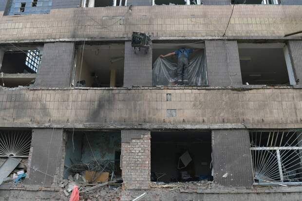 Три жителя ДНР пострадали в результате атаки ВСУ