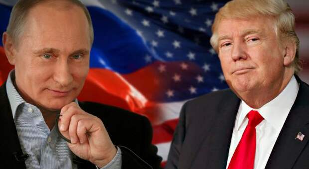 Владимир Путин и Дональд Трамп