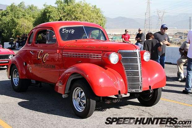 Mooneyes Hot Rod Custom Show в Японии. Часть2 (77 фото)