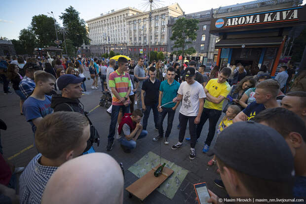 Страшный Киев на запрещённых советских фото.