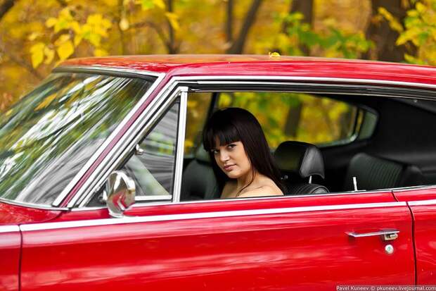 Фотосессия Dodge Charger 1967 (73 фото)