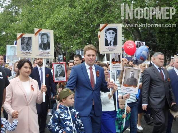 «Бессмертный полк» в Севастополе