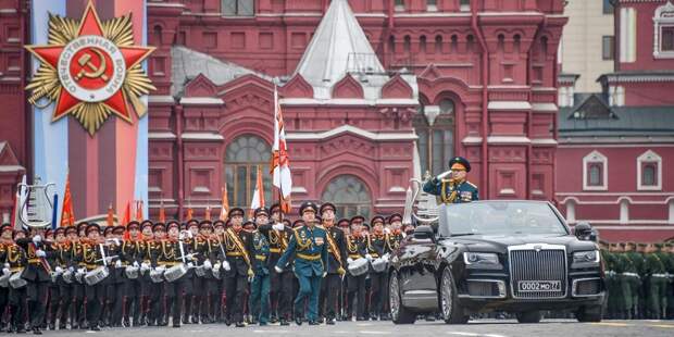 На Красной площади прошел парад в честь 74-й годовщины Победы . Фото: mos.ru