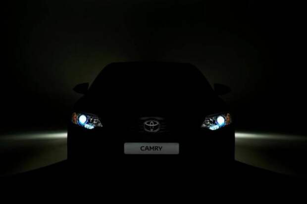 Обновленную Toyota Camry представят на автошоу в Москве Обновленную Toyota Camry представят на автошоу в Москве