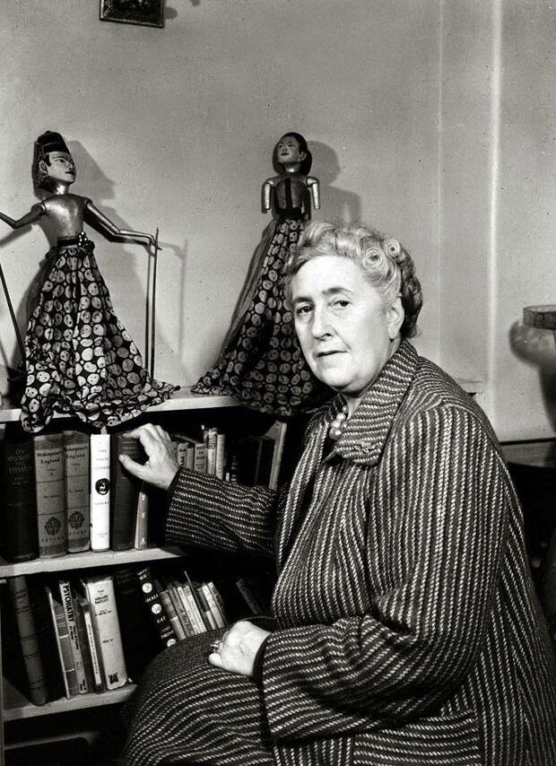 AgathaChristie10 Удивительные факты о жизни Агаты Кристи