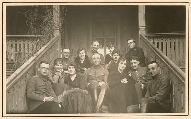 Как немцы наводили порядок на Украине в 1918 году