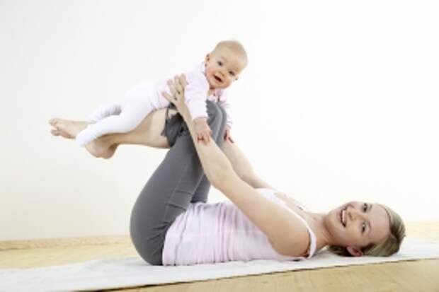 Гимнастика после родов для похудения. Как стать красивой мамой?