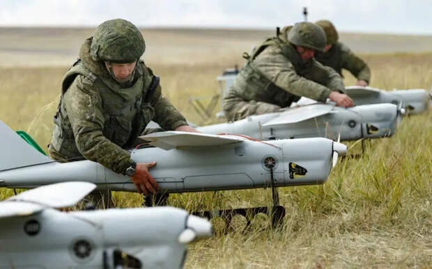 Разработчик ударного дрона «Черника-1» поставляет в зону СВО более тяжёлую версию беспилотника «Черника-2»