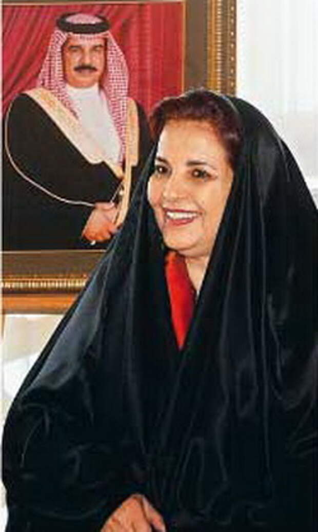 Принцесса Бахрейна - Сабика бинт Ибрахим Аль Халифа