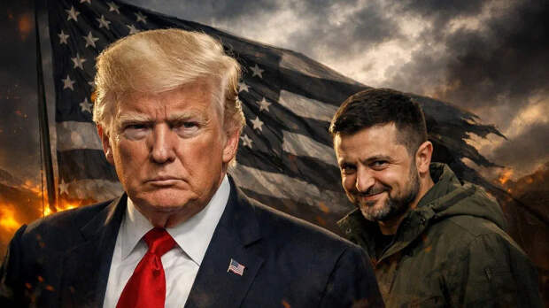 Резкий поворот в 13:56. Зеленский выдвинул Трампу жёсткий ультиматум. Это что-то новенькое