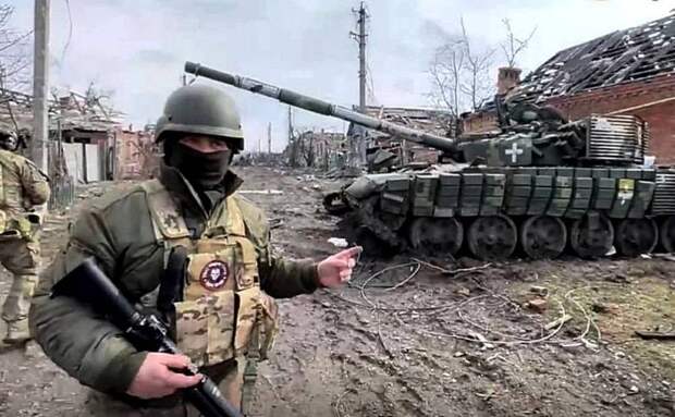 На Украине заявляют о наступлении ЧВК «Вагнер» на Славянск