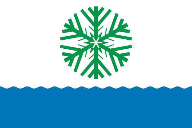Флаг Новодвинска