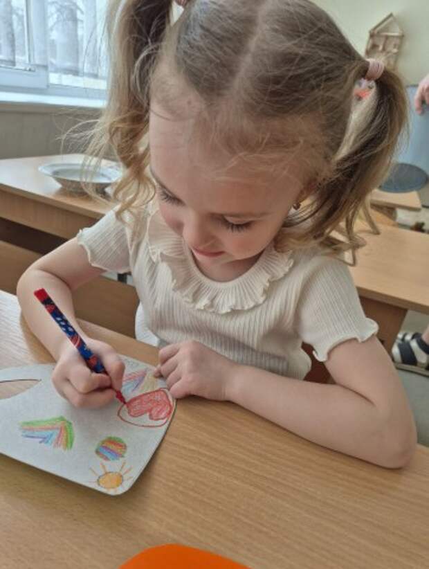 Поздравительная открытка для папы.