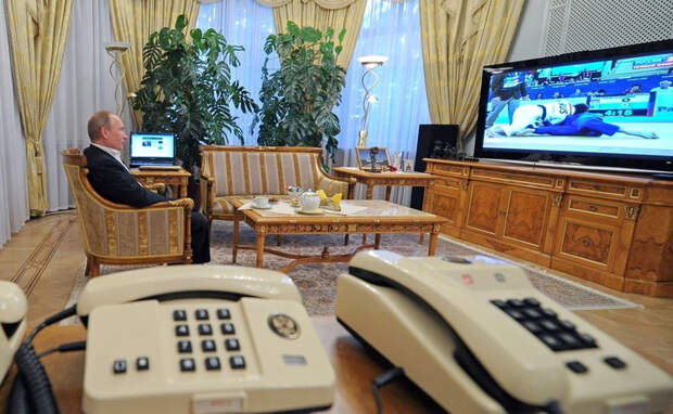 Клипарт. Сайт президента России