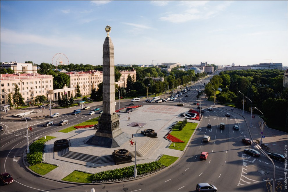 Запретный Минск