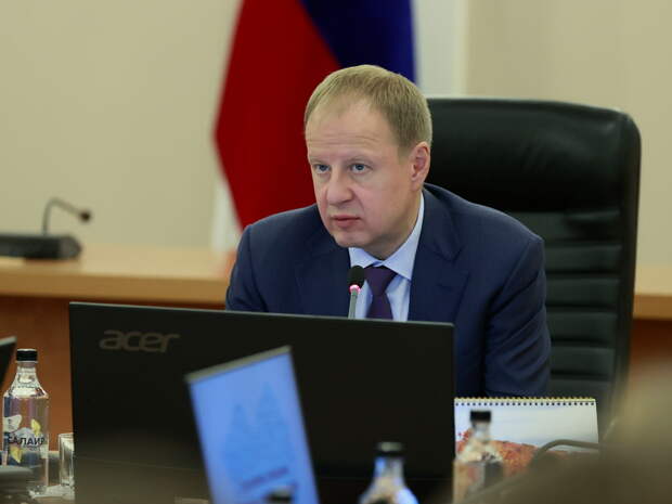 Губернатор Виктор Томенко / Фото: правительство Алтайского края