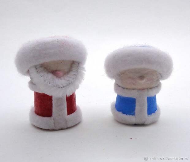 Создаем новогодние фигурки из пробок, фото № 21 Создаем новогодние фигурки из пробок, фото № 21