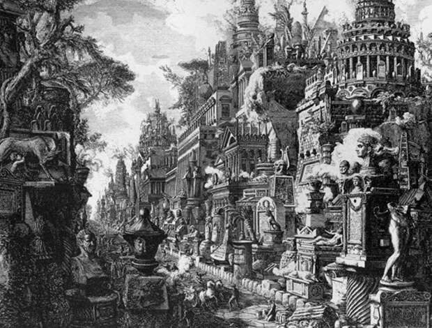 Гравюрное средневековье