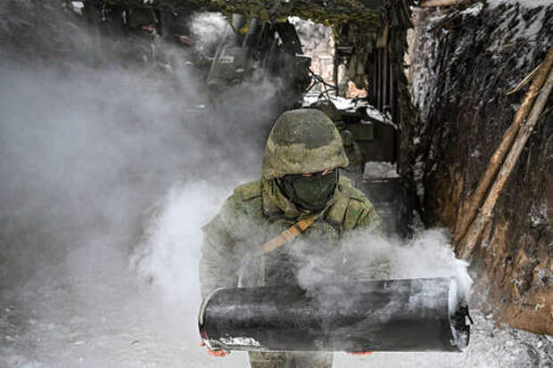 Минобороны сообщило об освобождении Краснознаменки в Днепропетровской области