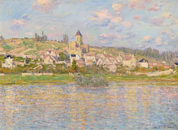 Claude Monet, "Vétheuil", 1879