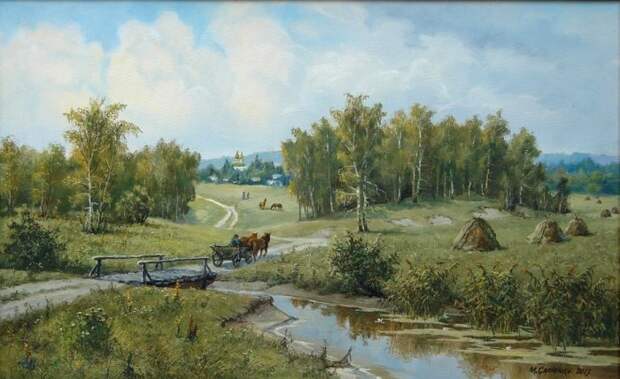 художник Николай Сапиенко картины – 13