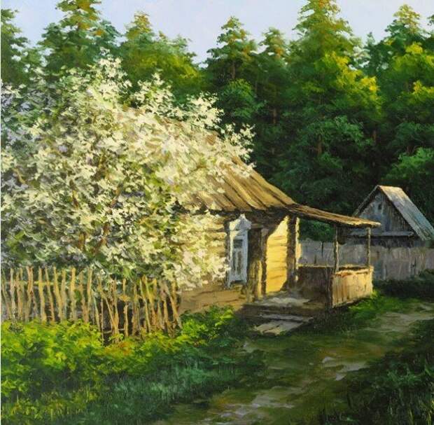 Художник Дмитрий Ильич Левин: мастер настроения