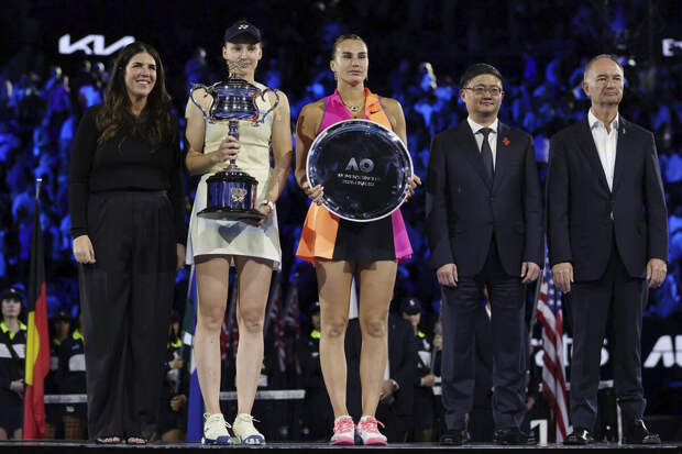 Теннисистка Рыбакина обратилась к Соболенко после победы на Australian Open