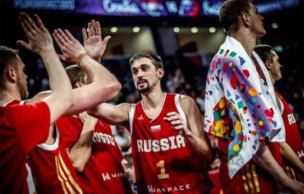 Баскетбол. Россия - Италия: прямая видеотрансляция матча из Вероны
