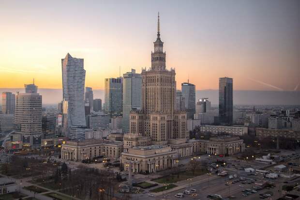В центре Варшавы избили украинца, отобрав у него 400 тысяч евро