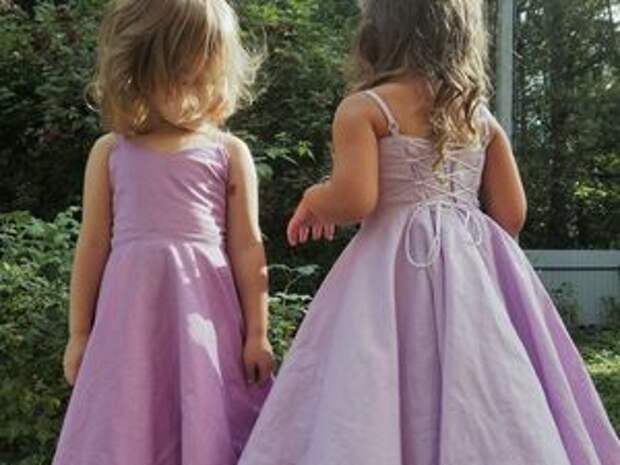 Шьем своими руками нарядное платье для маленькой принцессы | Ярмарка Мастеров - ручная работа, handmade