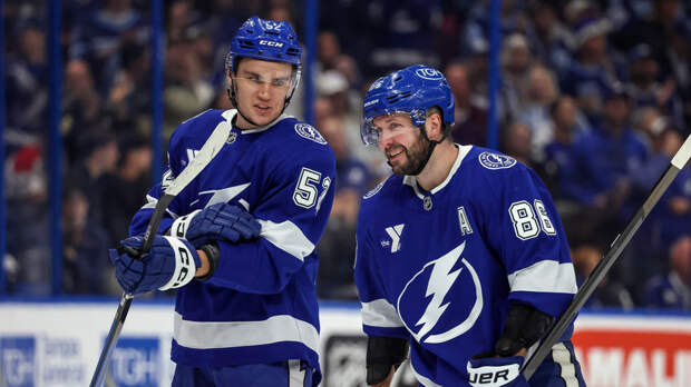 Две передачи Кучерова помогли «Тампе» одержать победу над «Сан-Хосе»