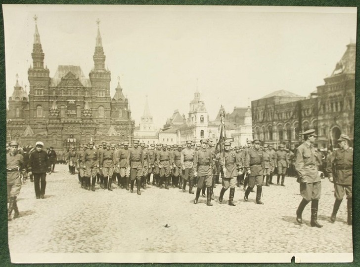 30 снимков СССР разных лет, сделанных американскими фотокорреспондентами