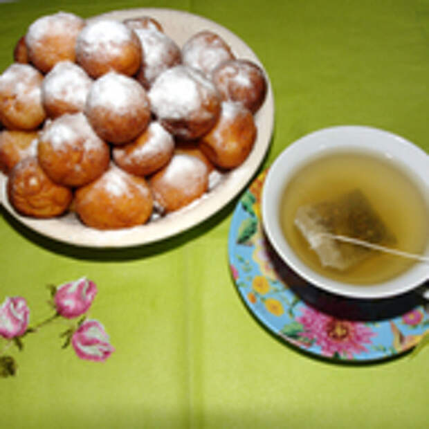 Творожные колобки