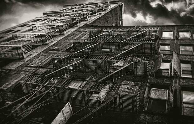 Фотограф раскрывает темную сторону Нью-Йорка Пол Брейк, город, город которого нет, заброшенные места, нью-йорк, тайны города, фото, фотограф
