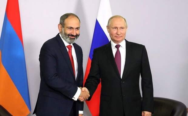Песков назвал дату встречи Путина и Пашиняна в Москве