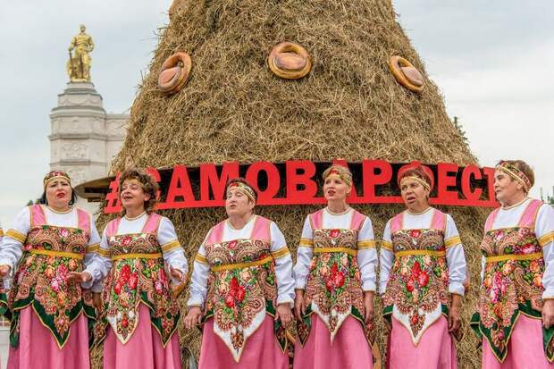 Всероссийский фестиваль русского гостеприимства «Самоварфест» пройдет на ВДНХ