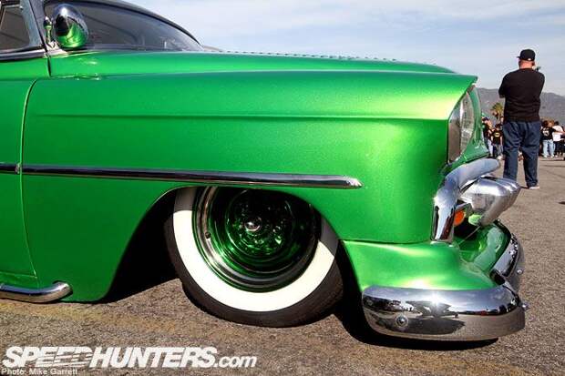 Mooneyes Hot Rod Custom Show в Японии. Часть2 (77 фото)