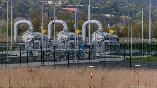 Чехия впервые отказалась от газа из России