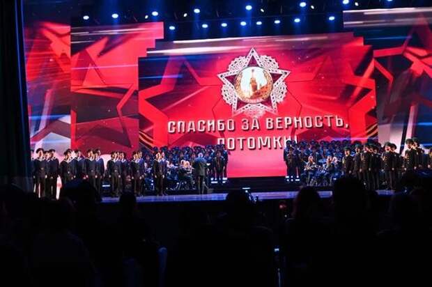Вице-адмирал Николай Михеев: В Государственном Кремлевском дворце прошёл лучший концерт в этом столетии