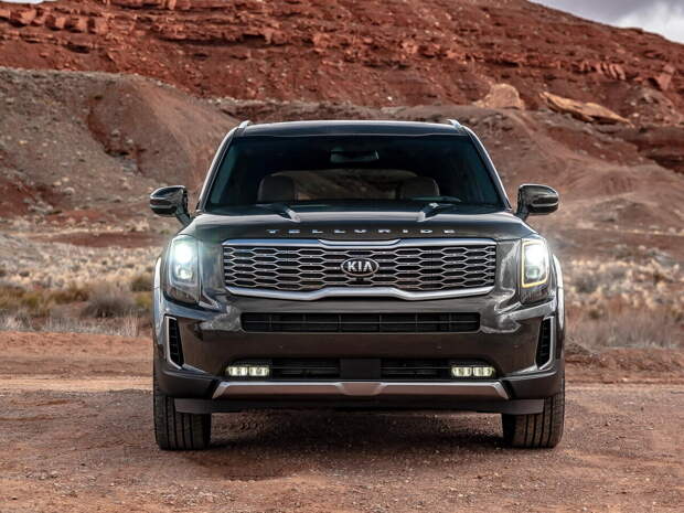 KIA теллурайд 2021, почему он стал автомобилем года?