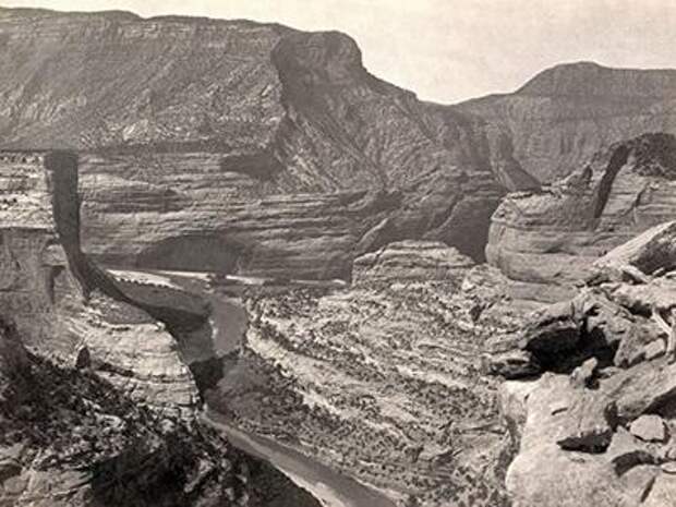 Каньоны в штате Юта, 1872 год