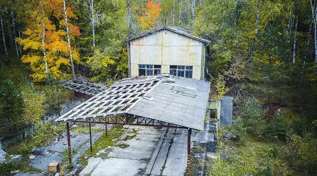 Секретная база Гомель-30: ракетам было ближе всего до Запада