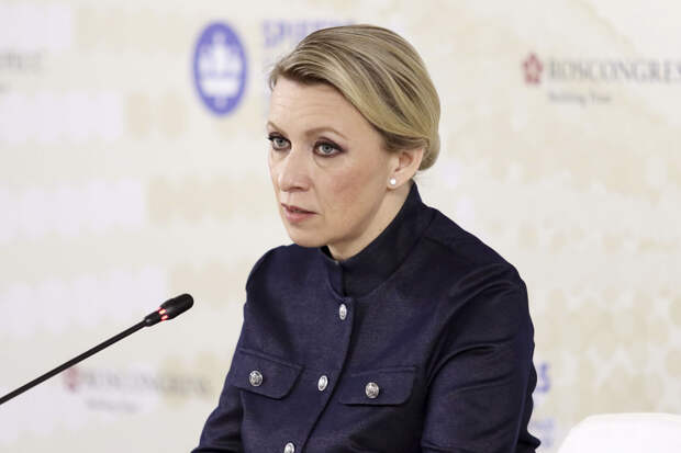 Захарова: Евросоюз не дает Украине пойти на компромиссы ради урегулирования