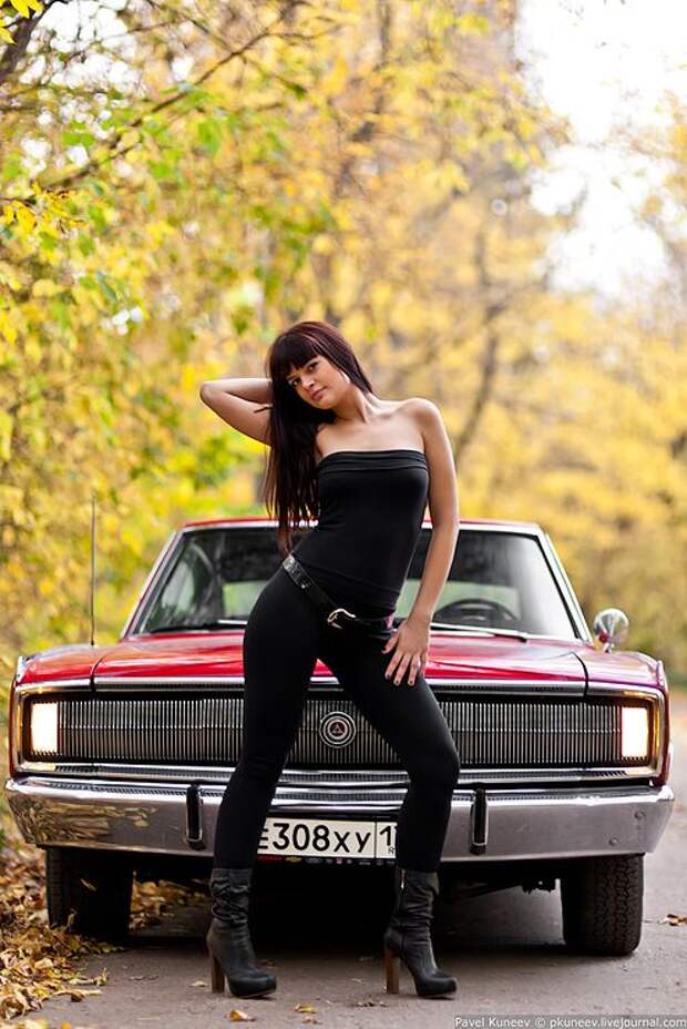 Фотосессия Dodge Charger 1967 (73 фото)