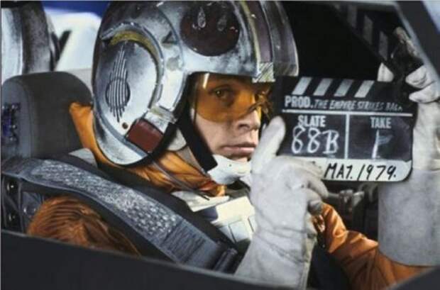 Фотографии со съёмок Star Wars (38 шт)