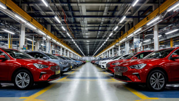 В России перезапустят два автозавода, которые бросили Toyota и Volkswagen