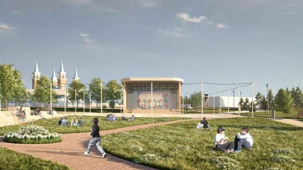 Биектауда «Казан арты» паркын яңартачаклар