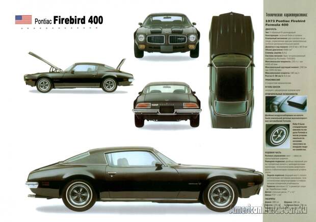 Pontiac Firebird 1973 poster